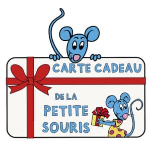 Carte cadeau surprise de la Petite Souris