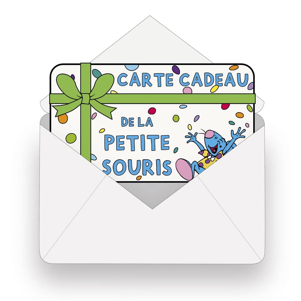 La Petite Souris offre des cartes cadeau