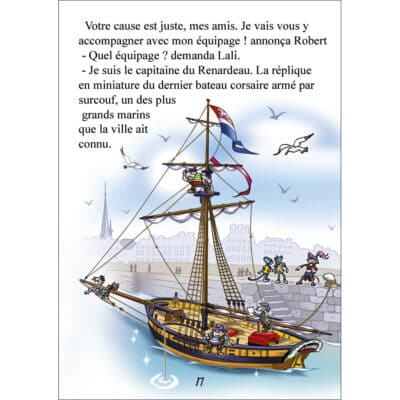 Livre pour enfant à Saint-Malo