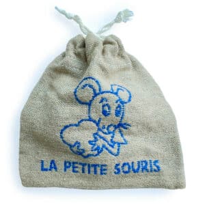 Sac pour ranger les pièces de la Souris