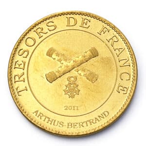 Revers médaille Arthus-Bertrand 2011