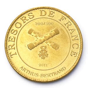 Revers Arthus-Bertrand 2011 numéroté