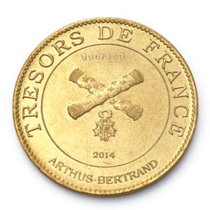 Revers Arthus-Bertrand 2014 numéroté