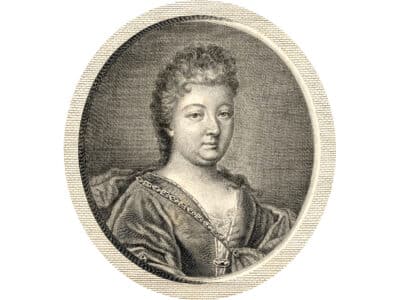 Gravure de Madame d'Aulnoy