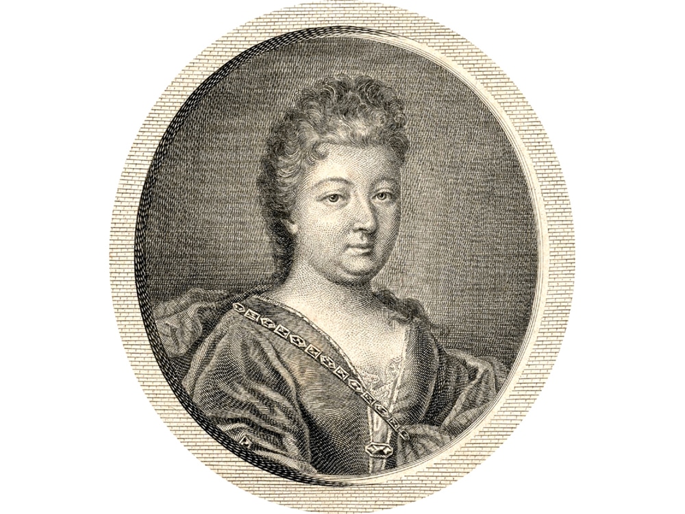 Gravure de Madame d'Aulnoy