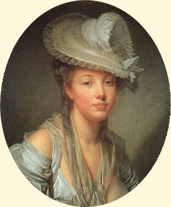 Portrait de Marie-Catherine d'Aulnoy