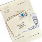 Courrier personnalisé - Deuxième dent tombée