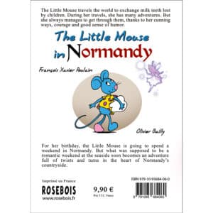 Livre pour enfant en anglais sur la Normandie