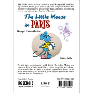 Livre pour enfant en anglais sur Paris