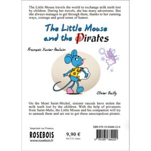 Livre pour enfants en anglais avec des pirates