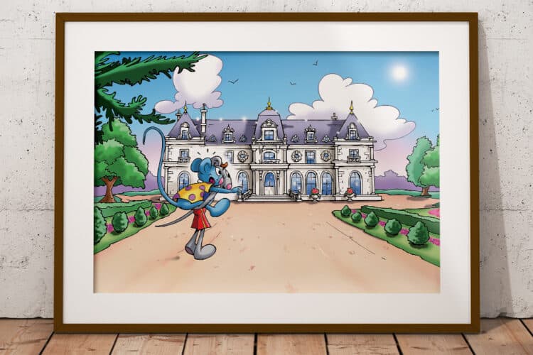 Affiches de la Petite Souris