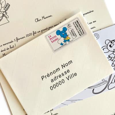 Courriers envoyés par la Petite Souris