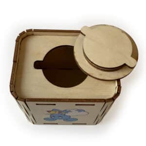 Système d'ouverture facile de la tirelire