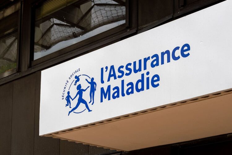 Devanture de la Sécurité Sociale