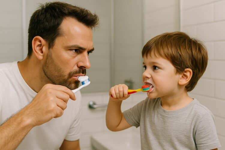 Différences entre les dentifrices pour adultes et enfants