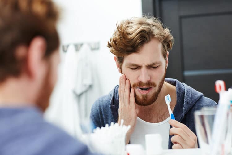 Dentifrices adaptés aux dents sensibles