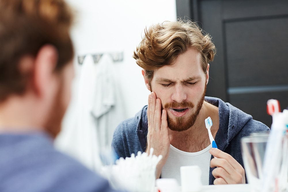 Dentifrices adaptés aux dents sensibles