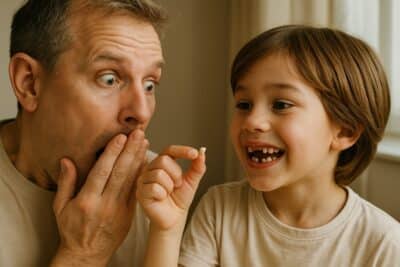 Bien conserver des dents de lait de ses enfants
