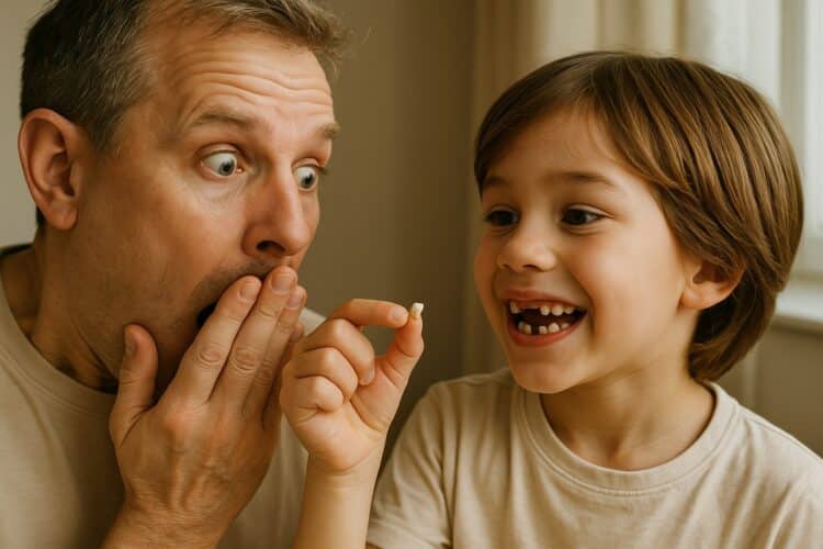 Bien conserver des dents de lait de ses enfants