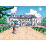 Puzzle en bois artisanal – Les aventures de la Petite Souris