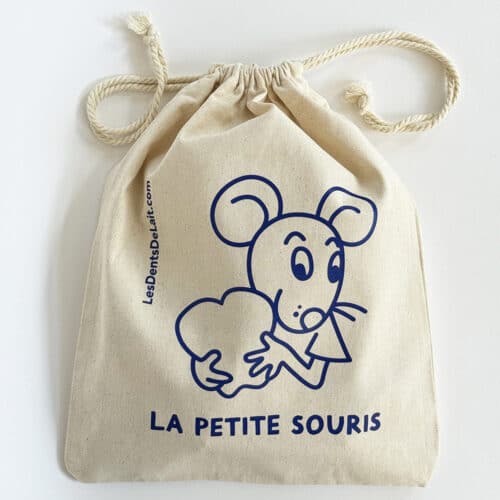 Sac en coton pour ranger le puzzle