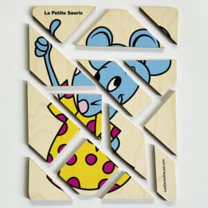 Tangram à assembler comme un puzzle