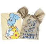 Jeu de Tangram en bois de la Petite Souris