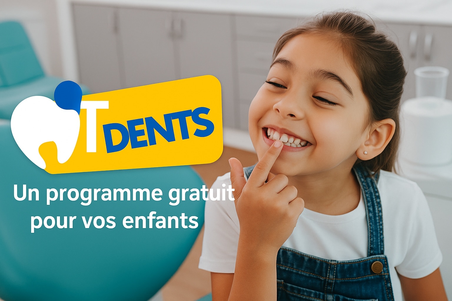 Dispositif MT'Dents pour les enfants