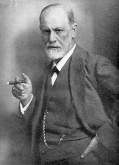 Psychanalyste Sigmund Freud