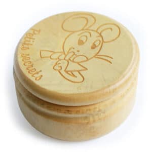 Boîte à dents de lait grand format