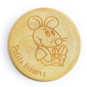 Gravure du couvercle