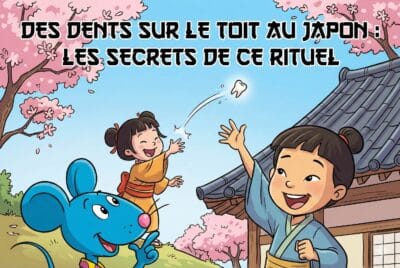 Tradition des dents de lait au Japon