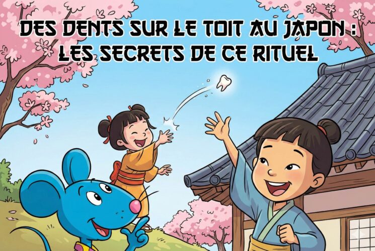 Tradition des dents de lait au Japon