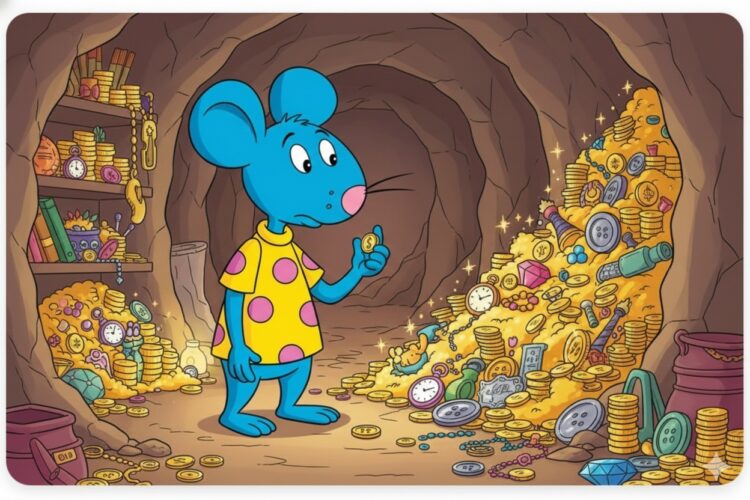 Le trésor de la Petite Souris