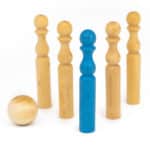 Le Jeu de Mini Quilles de la Petite Souris