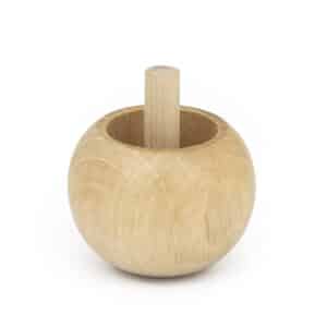 Toupie pirouette en bois