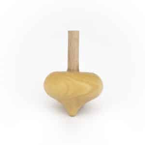 Toupie traditionnelle en bois