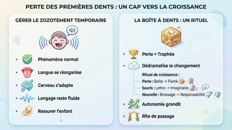 Comprendre la perte des premières dents chez l'enfant