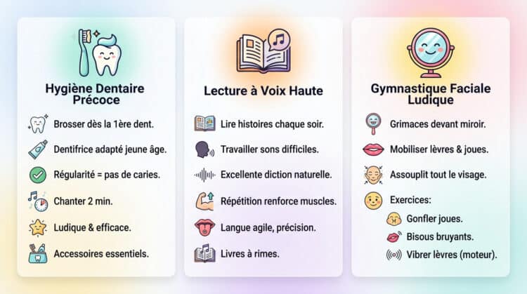 Rituels pour une bouche saine et en bonne santé